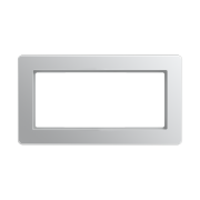 Frame, 2-gang without crossbar, AF 582-0 BF AL