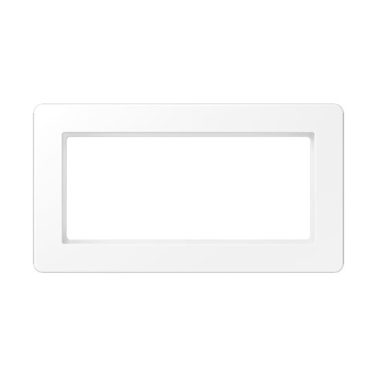 Frame, 2-gang without crossbar, AF 582-0 BF WWM