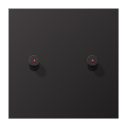 Центральная плата с тумблером «конус», с окошком, AL 12-5 KO D K 01