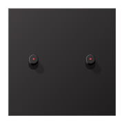 Центральная плата с тумблером «цилиндр», с окошком, AL 12-5 KO D R 01