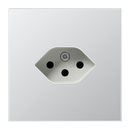 1-gang socket, Swiss system, type 13, AL 1520-13 SEV