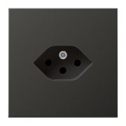 1-gang socket, Swiss system, type 13, AL 1520-13 SEV AN