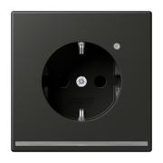 SCHUKO®-розетка 16 A / 250 B ~, AL 1520-O AN LNW