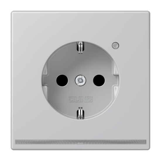SCHUKO®-розетка 16 A / 250 B ~, AL 1520-O LNW