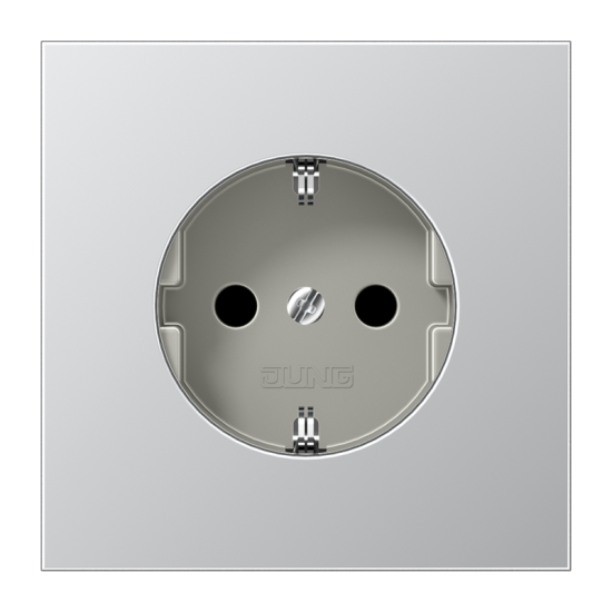 SCHUKO®-розетка 16 A / 250 B ~, AL 1520 KI