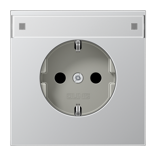 SCHUKO®-розетка 16 A / 250 B ~, AL 1520 KINA