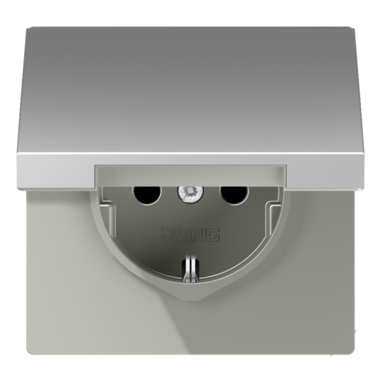 SCHUKO®-розетка 16 A / 250 B ~, AL 1520 KL