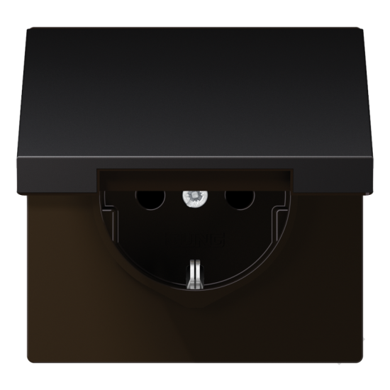 SCHUKO®-розетка 16 A / 250 B ~, AL 1520 KL D