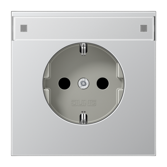SCHUKO®-розетка 16 A / 250 B ~, AL 1520 NA