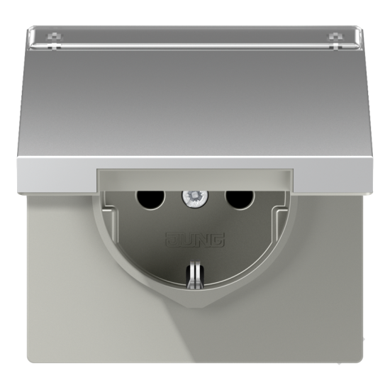 SCHUKO®-розетка 16 A / 250 B ~, AL 1520 NAKL