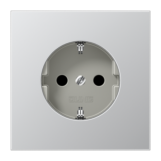SCHUKO®-розетка 16 A / 250 B ~, AL 1521 KI