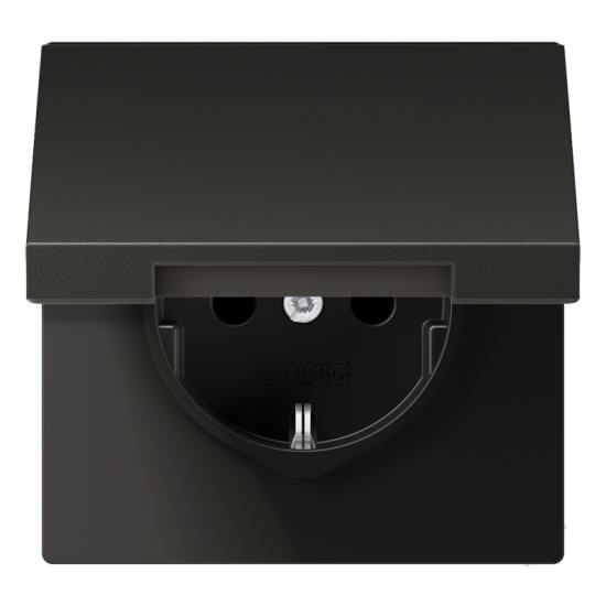 SCHUKO®-розетка 16 A / 250 B ~, AL 1521 KL AN