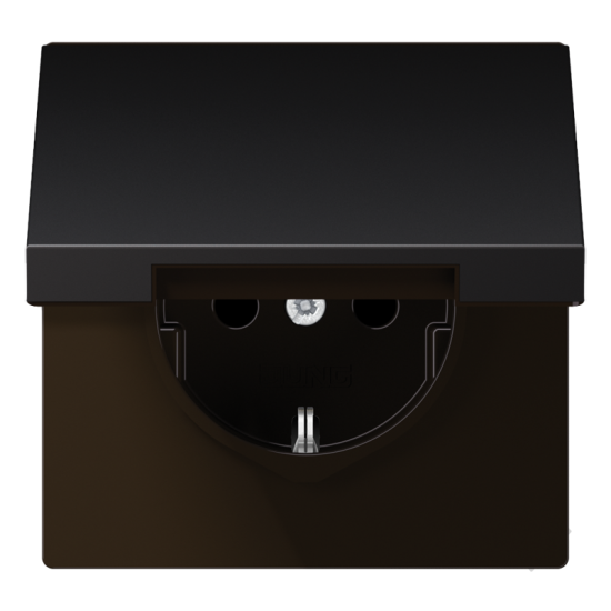 SCHUKO®-розетка 16 A / 250 B ~, AL 1521 KL D