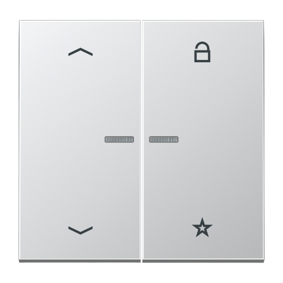 Universal centre plate "arrows", AL 1701 P