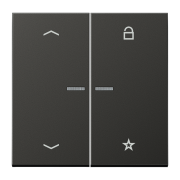 Universal centre plate "arrows", AL 1701 P AN