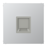 Kрышка (фиксация защёлкиванием), AL 1969-1 WE