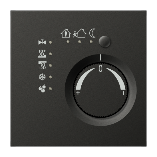 KNX регулятор климата, AL 2178 TS AN