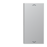 Накладка, 2-ная с символами «стрелки», AL 2402 TSAP