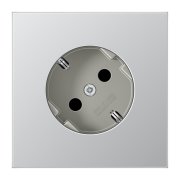 SCHUKO®-розетка 45°, 16 A / 250 B ~, AL 2520-45