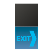 LED info sign, AL 2539 N71AN LED B