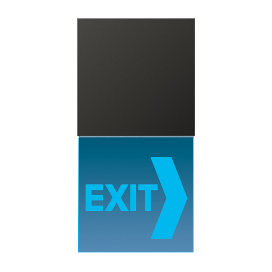 LED info sign, AL 2539 N71AN LED B