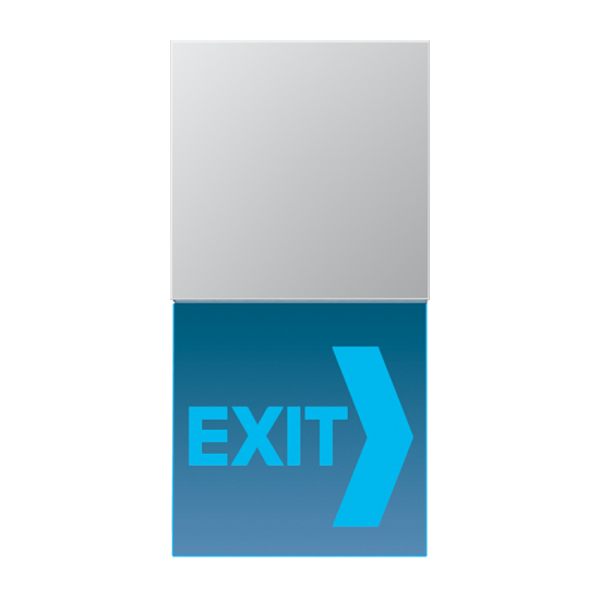 LED info sign, AL 2539 N71LED B