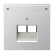 Плата с полем для надписи 12 x 55 мм, AL 2969-2 NAUA