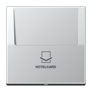 Накладка карточного выключателя (без механизма), AL 2990 CARD