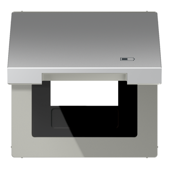 Откидная крышка (с возвратной пружиной), AL 2990 KL USB
