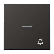 Клавиша с символом «звонок» и окошком, AL 2990 KO5 K AN