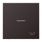 Клавиша с символом «освещение» и окошком, AL 2990 KO5 L D