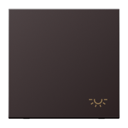 Клавиша с символом «освещение», AL 2990 L D