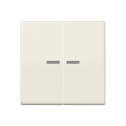 KNX RF кнопка, 2 группы, AS 10921 ST RF