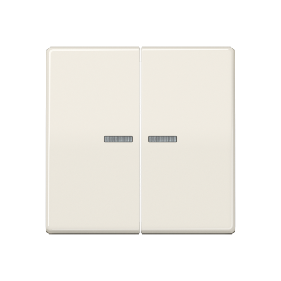 KNX RF кнопка, 2 группы, AS 10921 ST RF