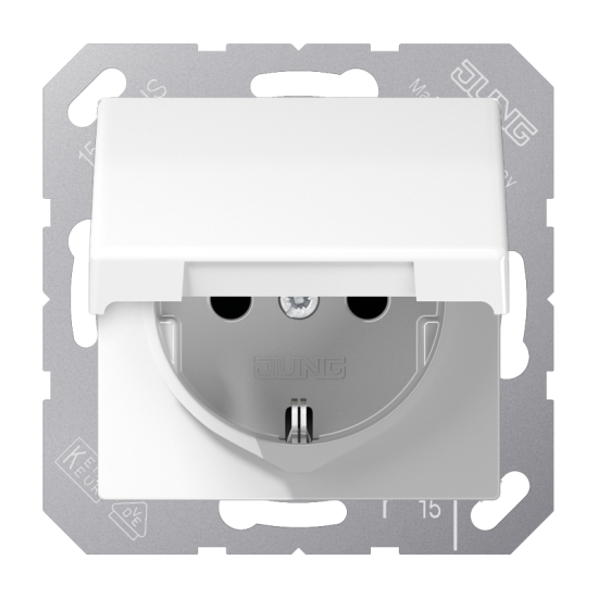 SCHUKO®-розетка 16 A / 250 B ~, AS 1520 BFKIKL WW