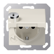 SCHUKO®-розетка 16 A / 250 B ~, AS 1520 BFKLSL