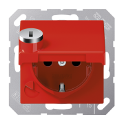 SCHUKO®-розетка 16 A / 250 B ~, AS 1520 BFKLSL RT