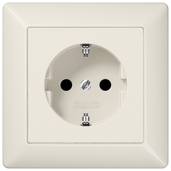 SCHUKO®-розетка 16 A / 250 B ~, AS 1520 KI