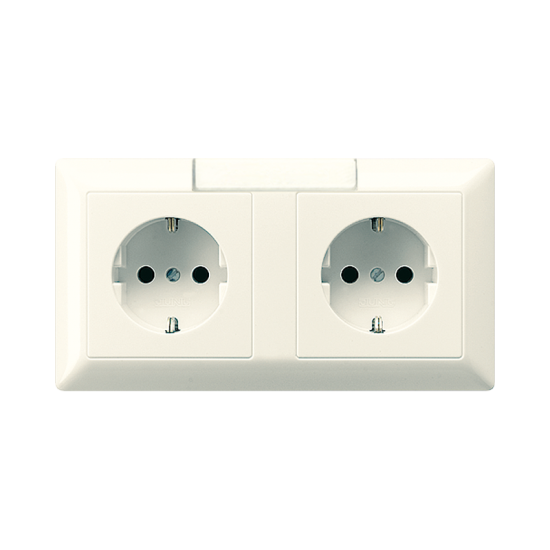 SCHUKO®-розетка для кабельных каналов 16 A / 250 B ~, AS 1522 NA