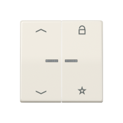 Universal centre plate "arrows", AS 1701 P