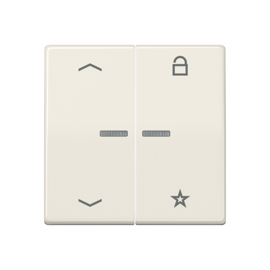 Universal centre plate "arrows", AS 1701 P