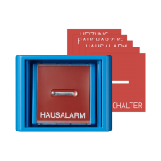 Kрышка с окошком и стеклом, AS 561 GL BL