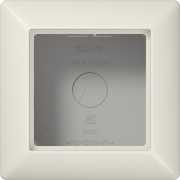 Surface cap, 1-gang, AS 581 A W