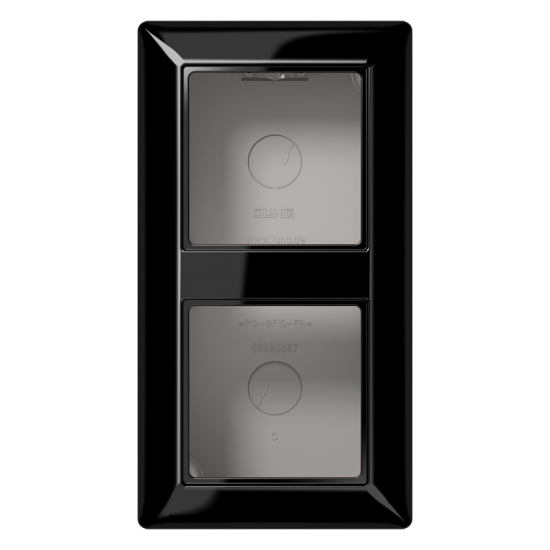 Surface cap, 2-gang, AS 582 A SW