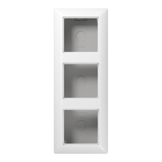 Surface cap, 3-gang, AS 583 A WW