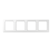 Рамка, AS 5840 BF INA WW
