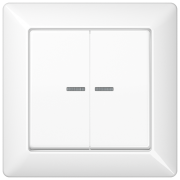 Клавиша с окошком, AS 590-5 KO5 WW
