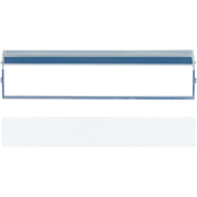 Transparent cover with paper inlay, AS 81 NA