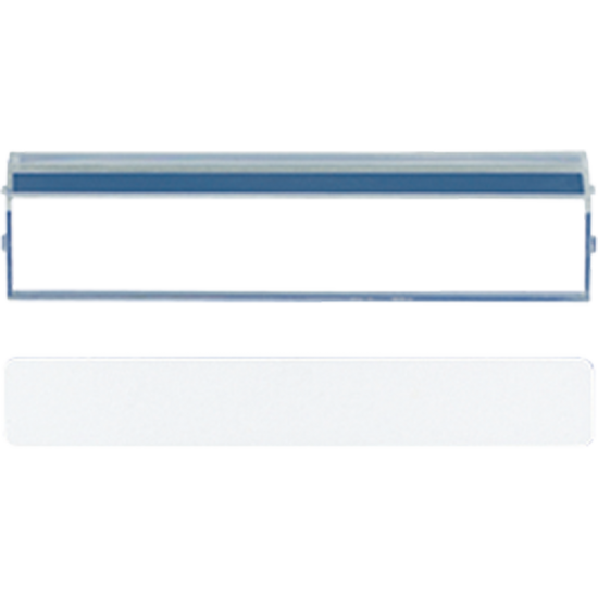 Transparent cover with paper inlay, AS 81 NA