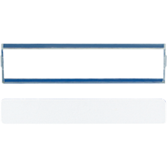 Transparent cover with paper inlay, AS 82 NA